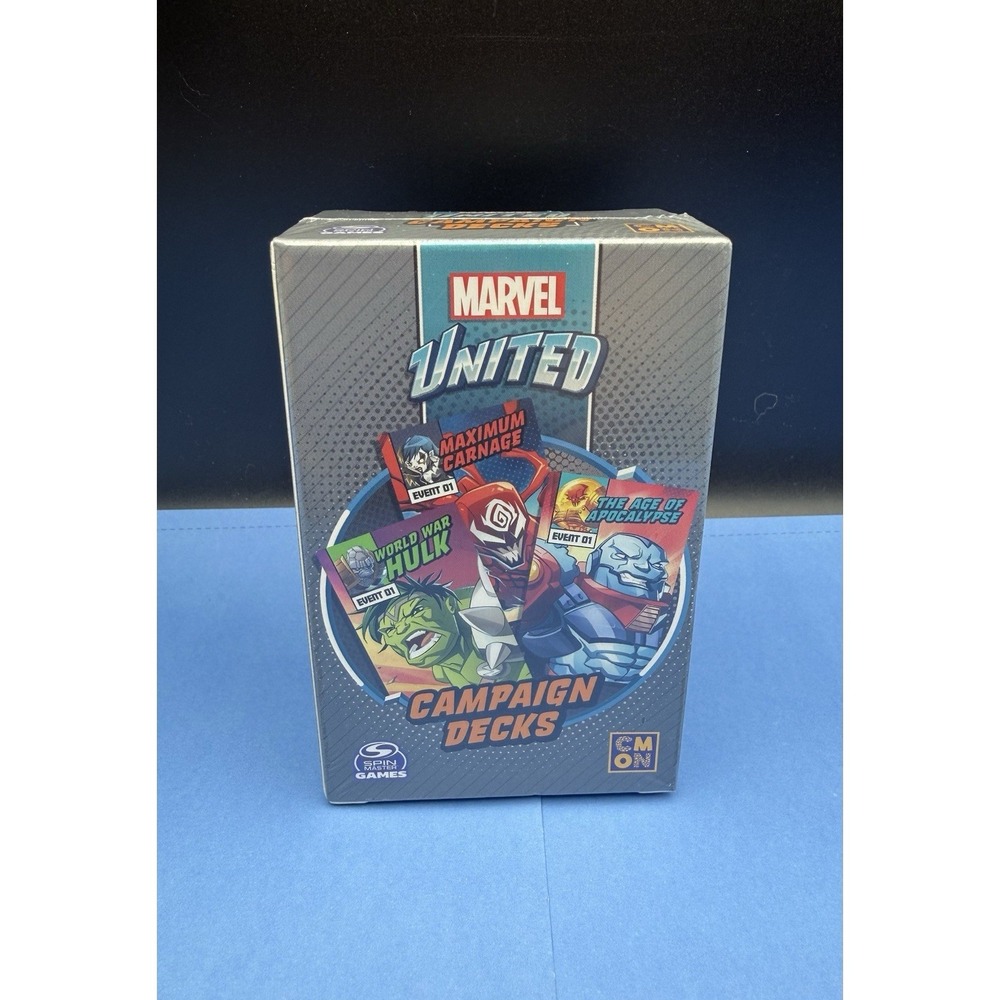 Marvel United Campaign Decks Multiverse Kickstarter Exclusive MUN-KS34 Brand New